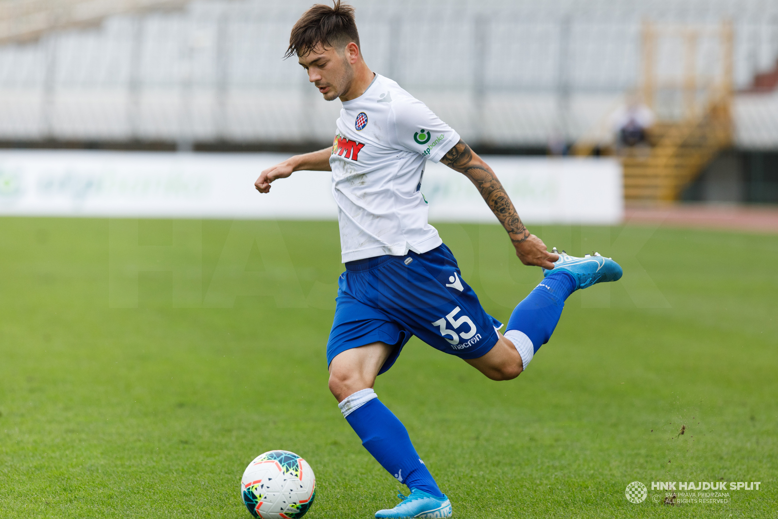 Hajduk - Varaždin 2:0